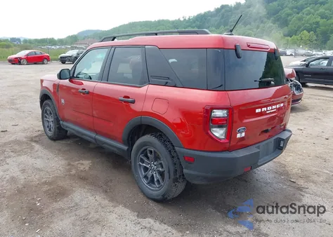 2024 Ford Bronco Sport Big Bend из США, поврежденный, VIN 3FMCR9B63RRE09661